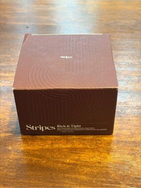 Stripes Rich and Tight Ultra Hydrating & Firming Peptide Body Butter - New